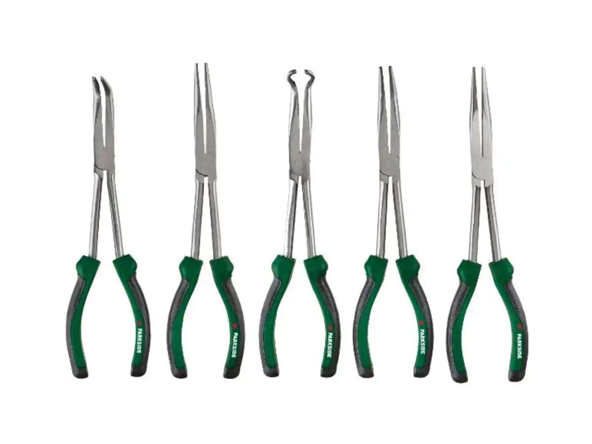 Bild 2 von PARKSIDE® Langbeckzangen-Set, 5-teilig / Zangen-Set, 3-teilig