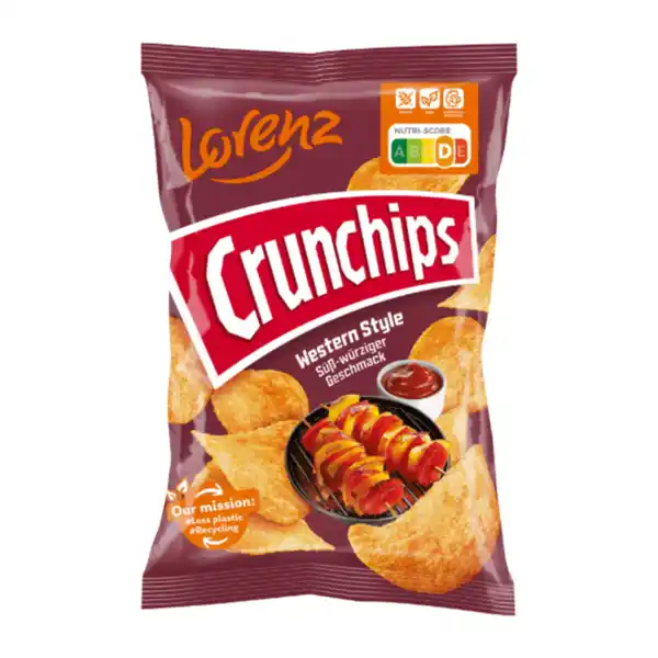 Bild 2 von LORENZ Crunchips 150g