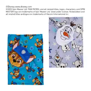 2-in-1-Decke-und-Kissen