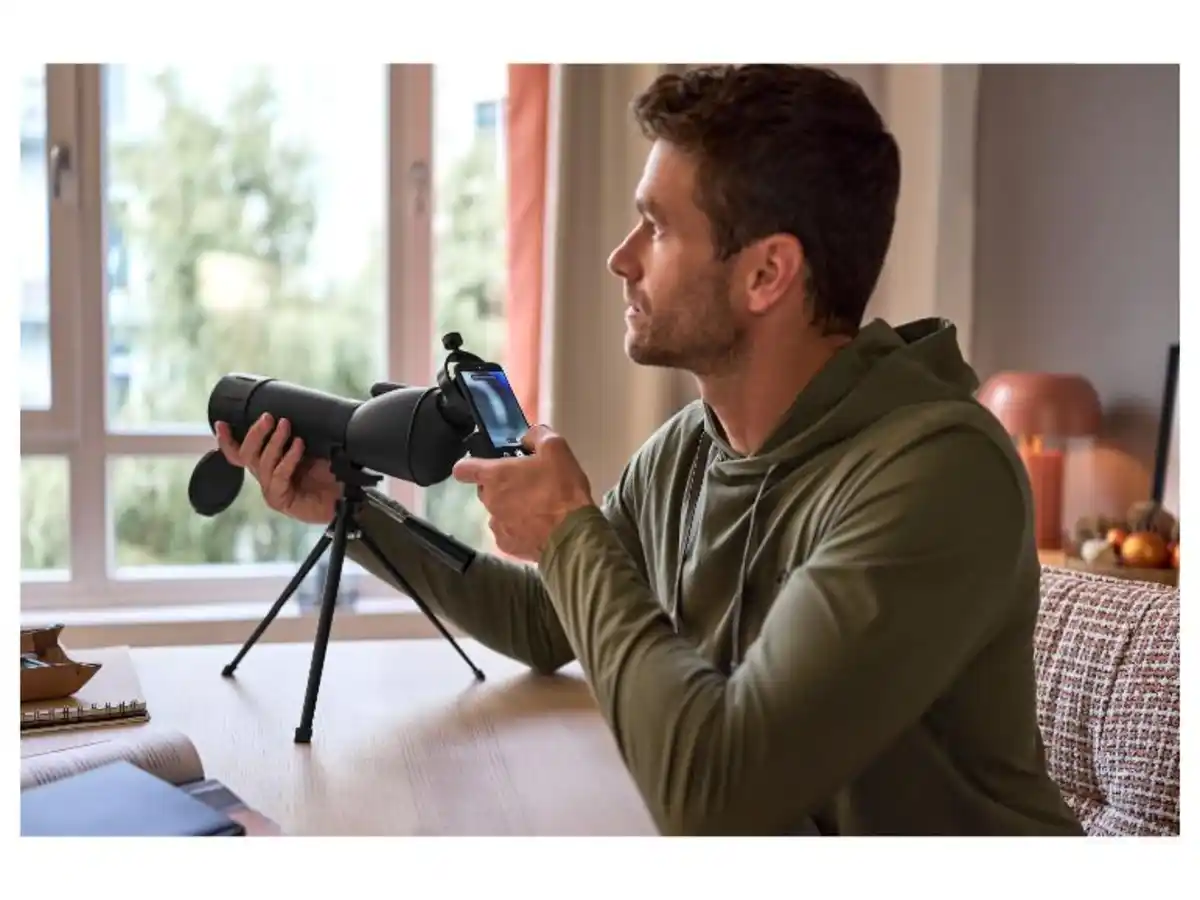 Bild 2 von CRIVIT Spektiv 20–60 x 60