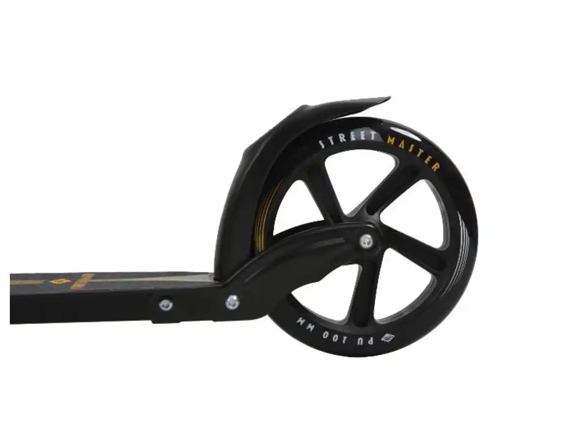 Bild 3 von Schildkröt Fitness City Scooter Street Master 2.0. Matt Black - Gold