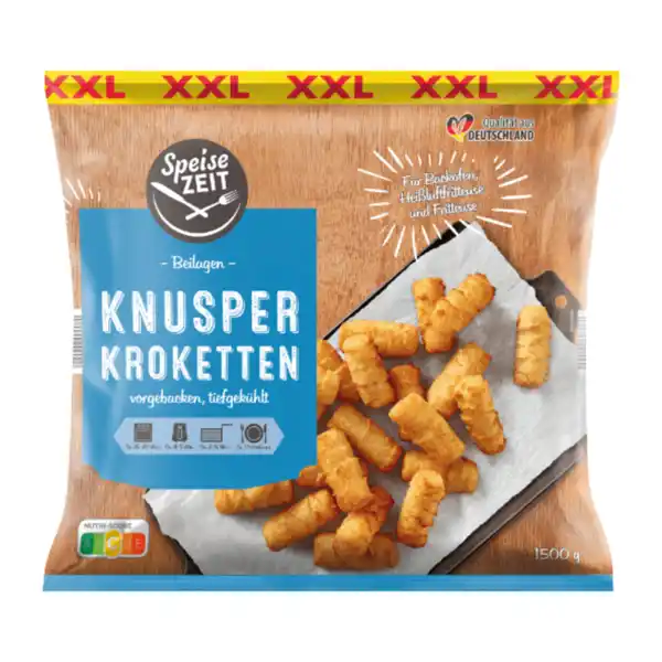 Bild 1 von SPEISEZEIT Knusperkroketten XXL 1,5kg