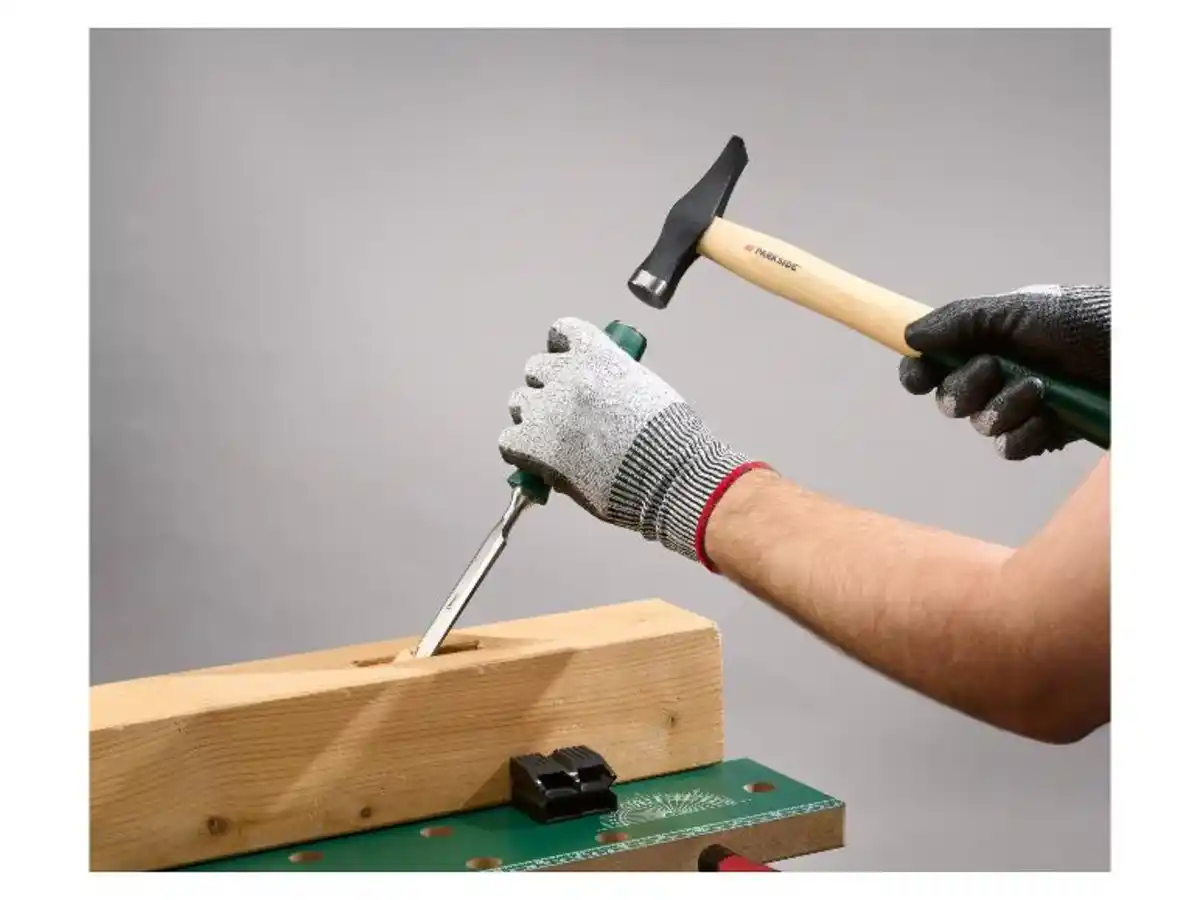 Bild 2 von PARKSIDE® Stechbeitel-Set, 5-teilig