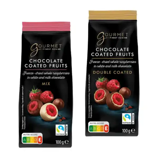 Bild 1 von GOURMET FINEST CUISINE Schokolierte Früchte 100g