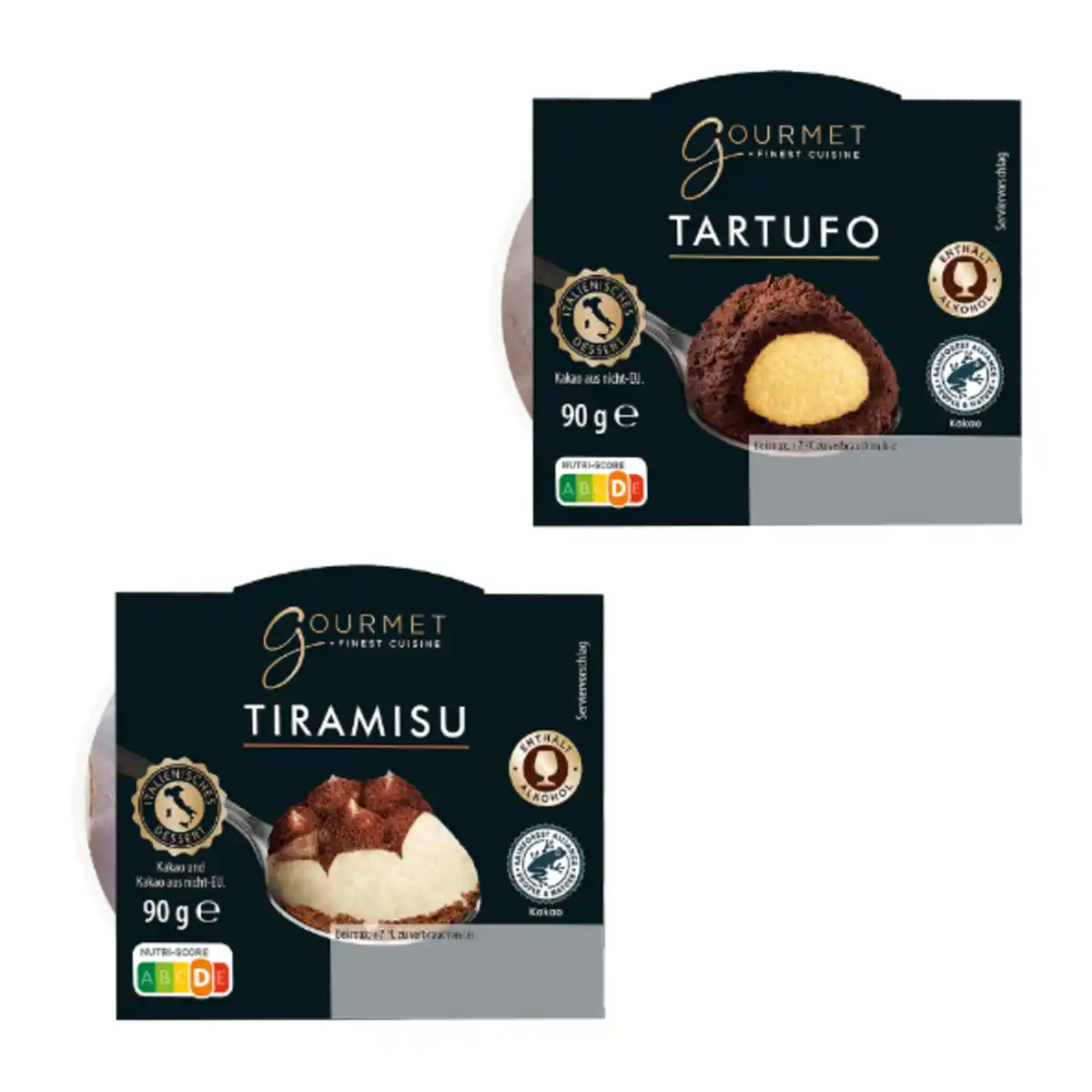 Bild 1 von GOURMET FINEST CUISINE Tiramisu / Tartufo 90g
