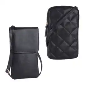 UP2FASHION Leder-Smartphone-Tasche