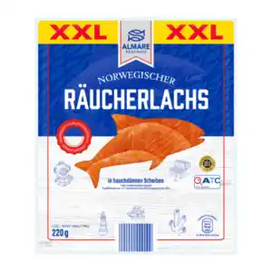 ALMARE Räucherlachs XXL 220g