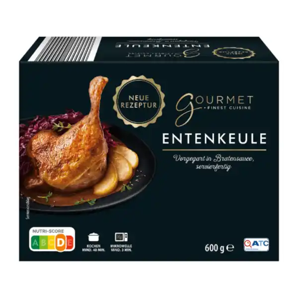 Bild 2 von GOURMET FINEST CUISINE Entenkeule mit Sauce 600g