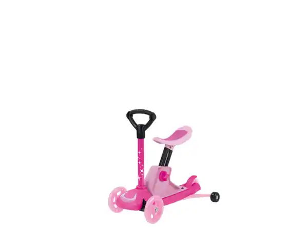 Bild 2 von Playtive 4-in-1 Kleinkinder Scooter, mit höhenverstellbarem Sattel