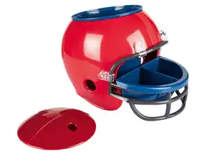 ERNESTO® Snackhelm in Football-Helm-Optik