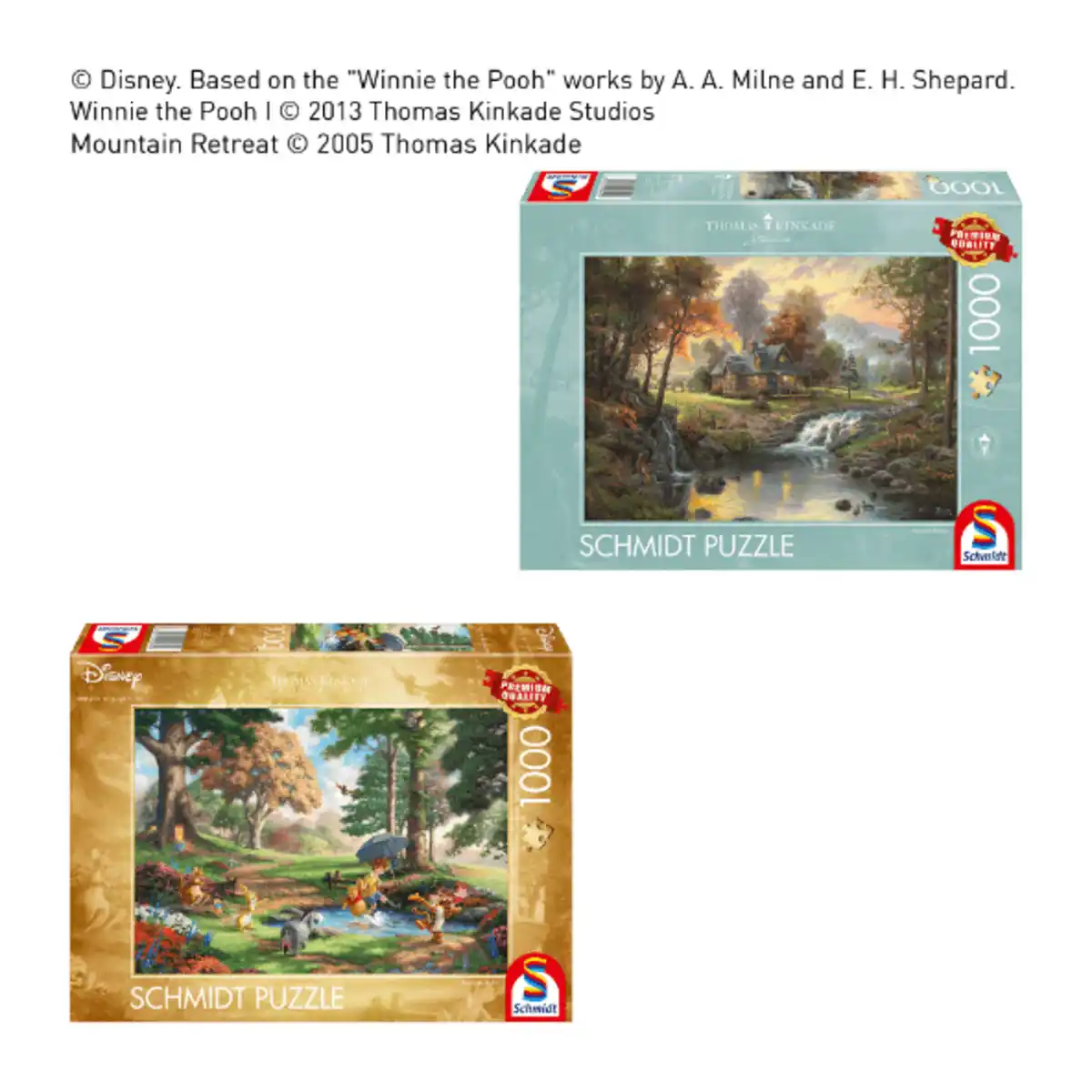 Bild 1 von SCHMIDT SPIELE Puzzle