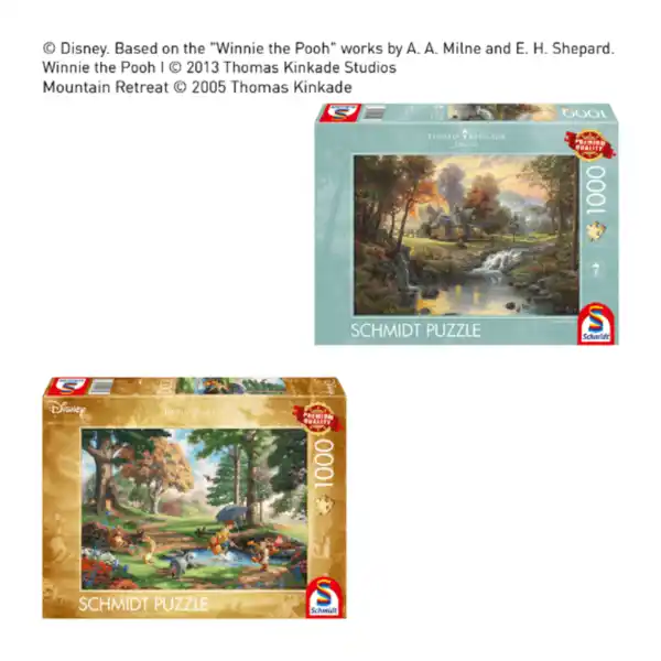 Bild 1 von SCHMIDT SPIELE Puzzle