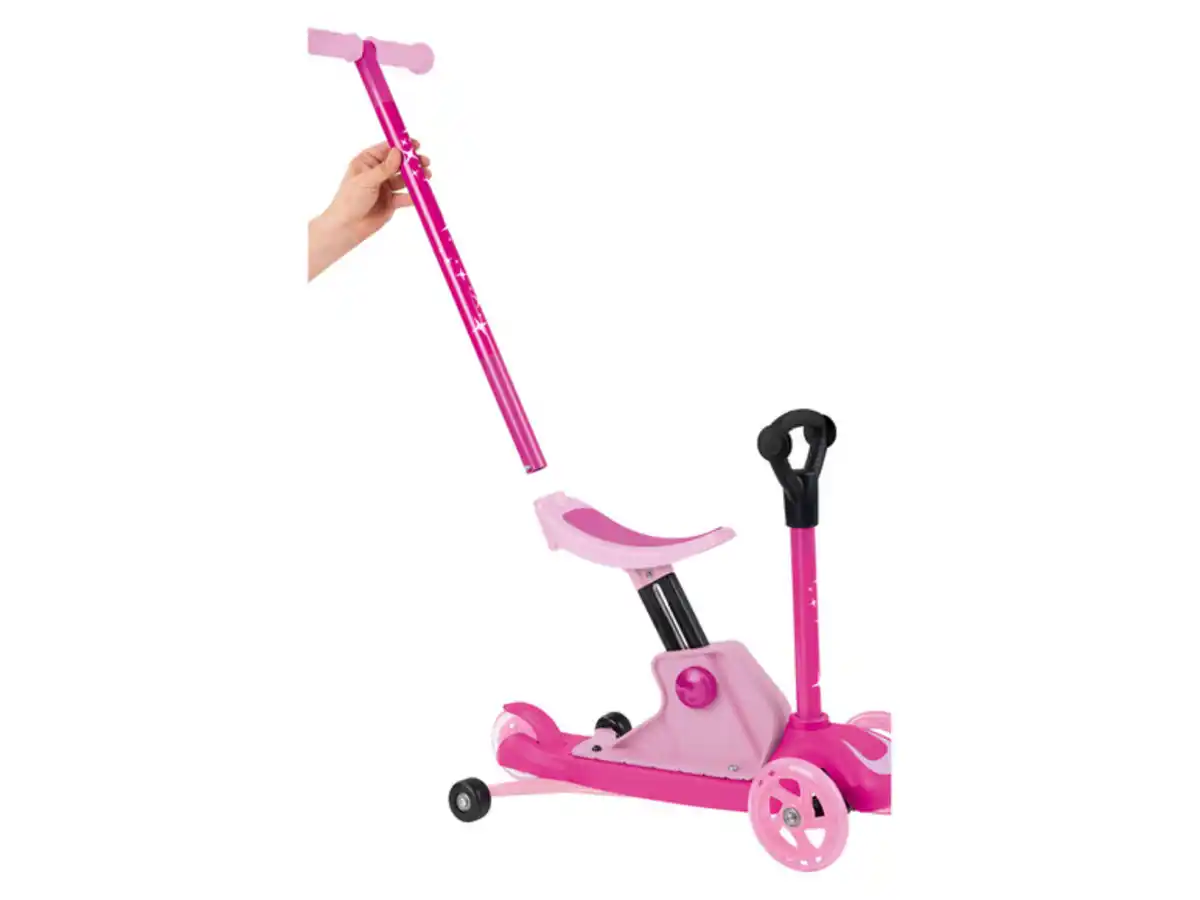 Bild 3 von Playtive 4-in-1 Kleinkinder Scooter, mit höhenverstellbarem Sattel