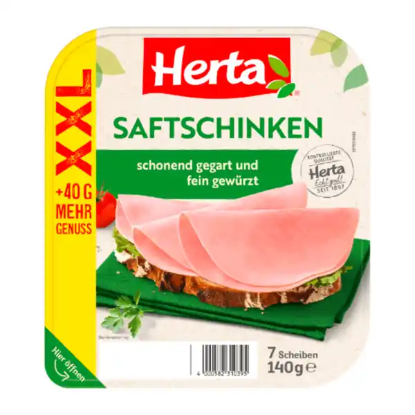 Bild 2 von HERTA Kochschinken XXL 140g