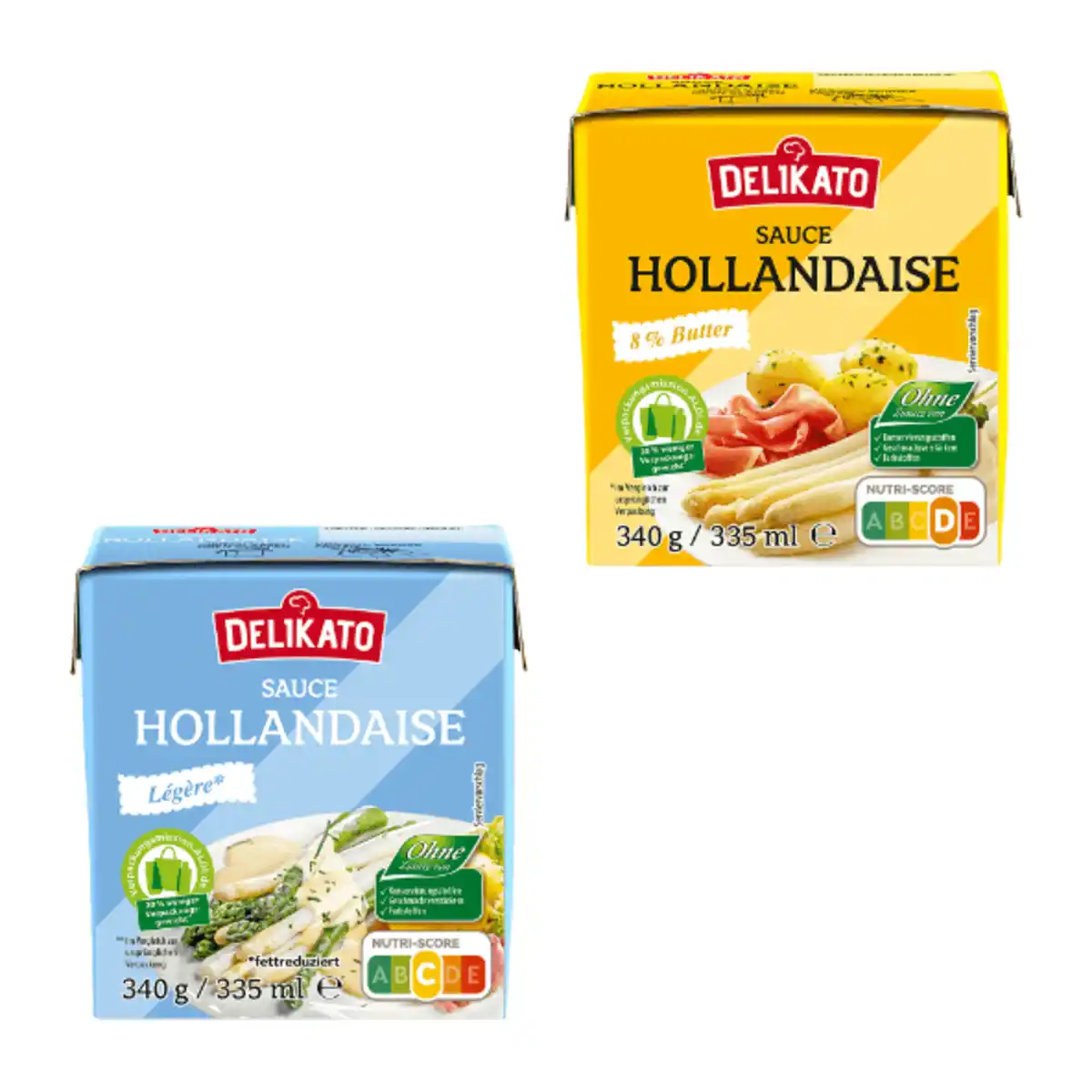 Bild 1 von DELIKATO Sauce Hollandaise 340g