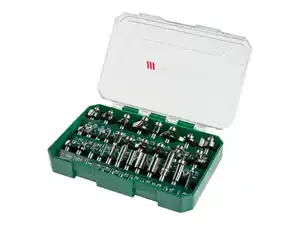 PARKSIDE® Fräserbit-Set »PFB 30 A1«