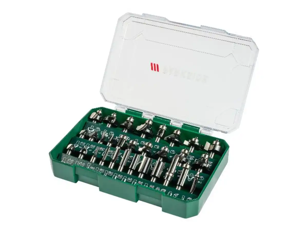 Bild 1 von PARKSIDE® Fräserbit-Set »PFB 30 A1«