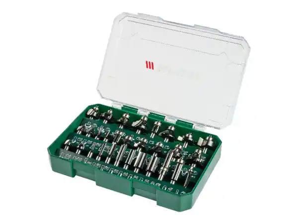 Bild 1 von PARKSIDE® Fräserbit-Set »PFB 30 A1«