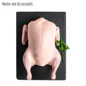 GOURMET FINEST CUISINE Frische Gans