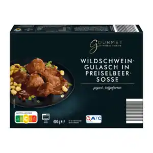 GOURMET FINEST CUISINE Wildschwein-Gulasch 400g