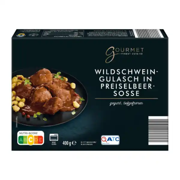 Bild 1 von GOURMET FINEST CUISINE Wildschwein-Gulasch 400g