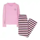 Bild 2 von UP2FASHION Frottee-Pyjama / -Nachthemd