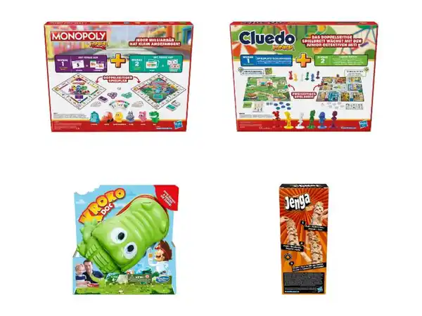 Bild 1 von Hasbro Gesellschaftsspiele-Klassiker, für Kinder