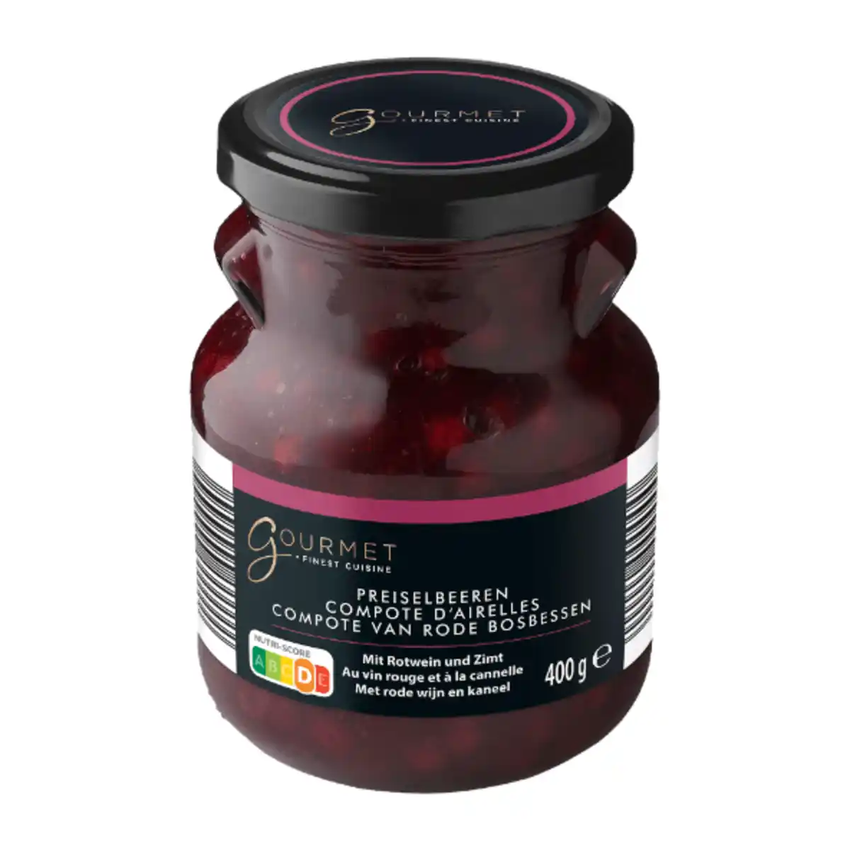 Bild 4 von GOURMET FINEST CUISINE Preiselbeer-Variation