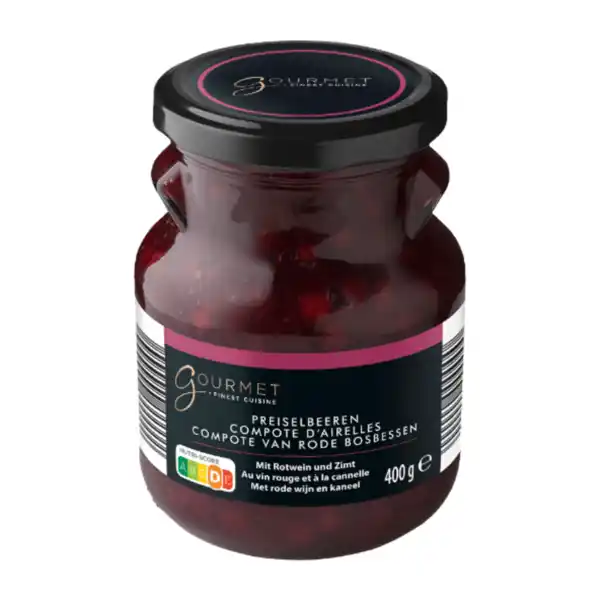 Bild 4 von GOURMET FINEST CUISINE Preiselbeer-Variation