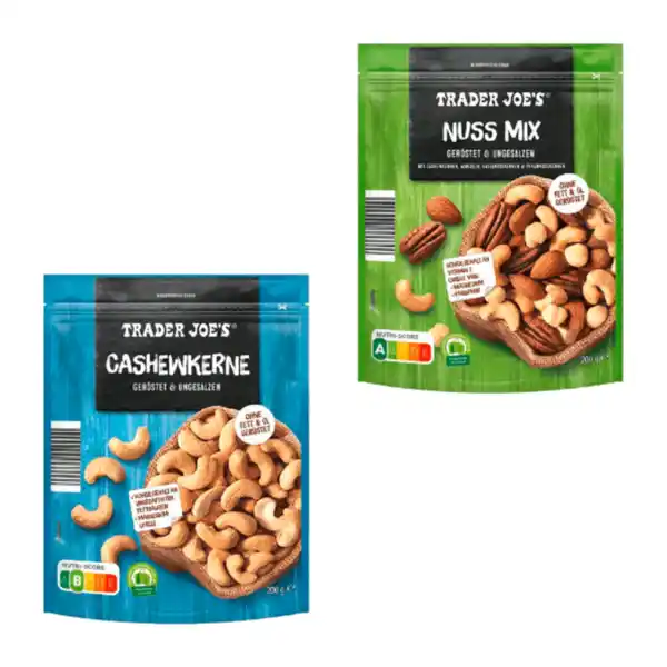 Bild 1 von TRADER JOE’S Nüsse 200g