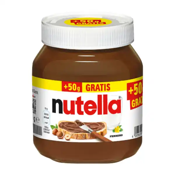 Bild 1 von FERRERO Nutella 500g