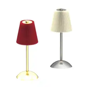 CASALUX Stoff-Tischleuchte