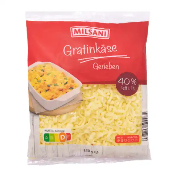 Bild 3 von MILSANI Reibekäse 150g
