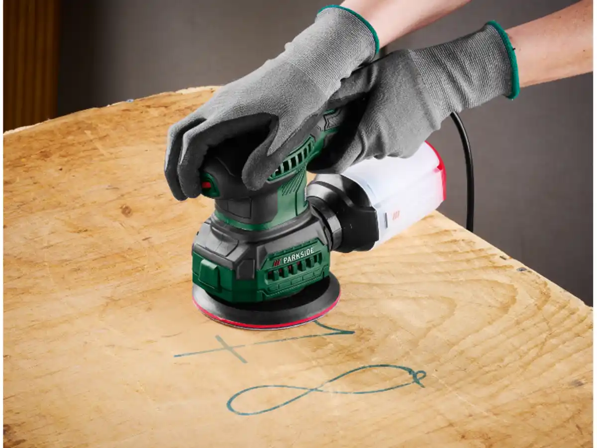 Bild 2 von PARKSIDE® 3in1 Multifunktionsschleifer »PMFS 200 C3«,  2 Holz