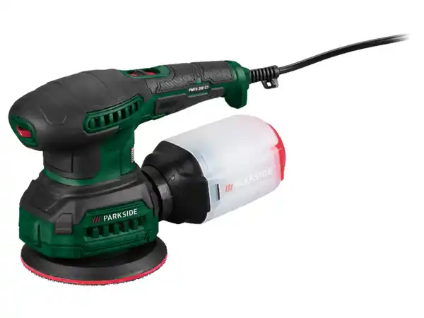 Bild 1 von PARKSIDE® 3in1 Multifunktionsschleifer »PMFS 200 C3«,  2 Holz
