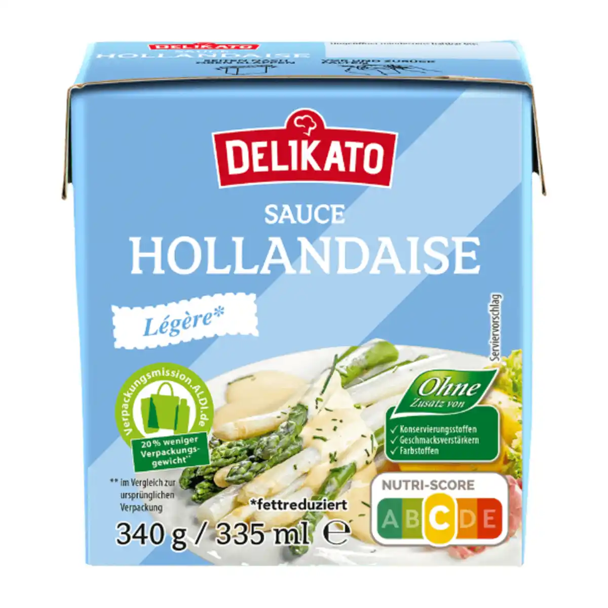 Bild 3 von DELIKATO Sauce Hollandaise 340g