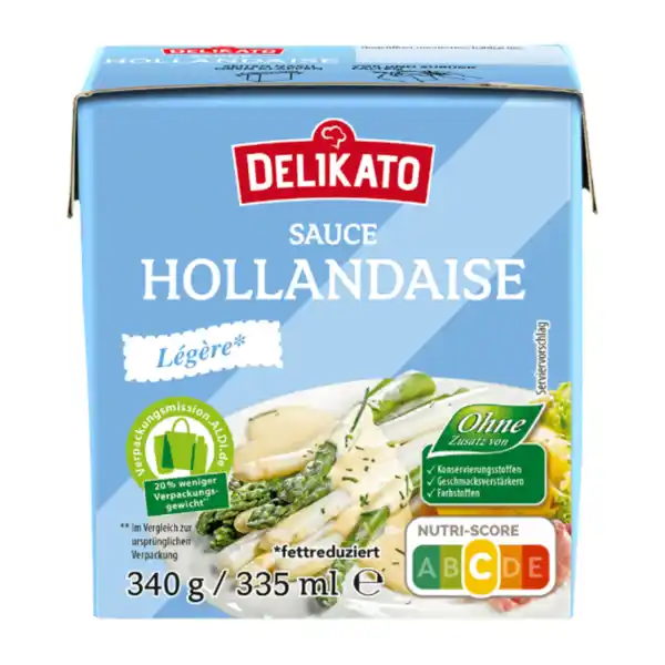 Bild 3 von DELIKATO Sauce Hollandaise 340g