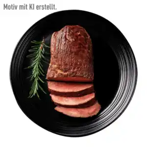 GOURMET FINEST CUISINE Rinderfilet am Stück