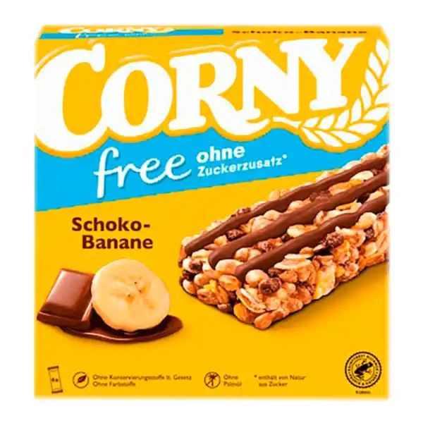 Bild 2 von CORNY Müsliriegel