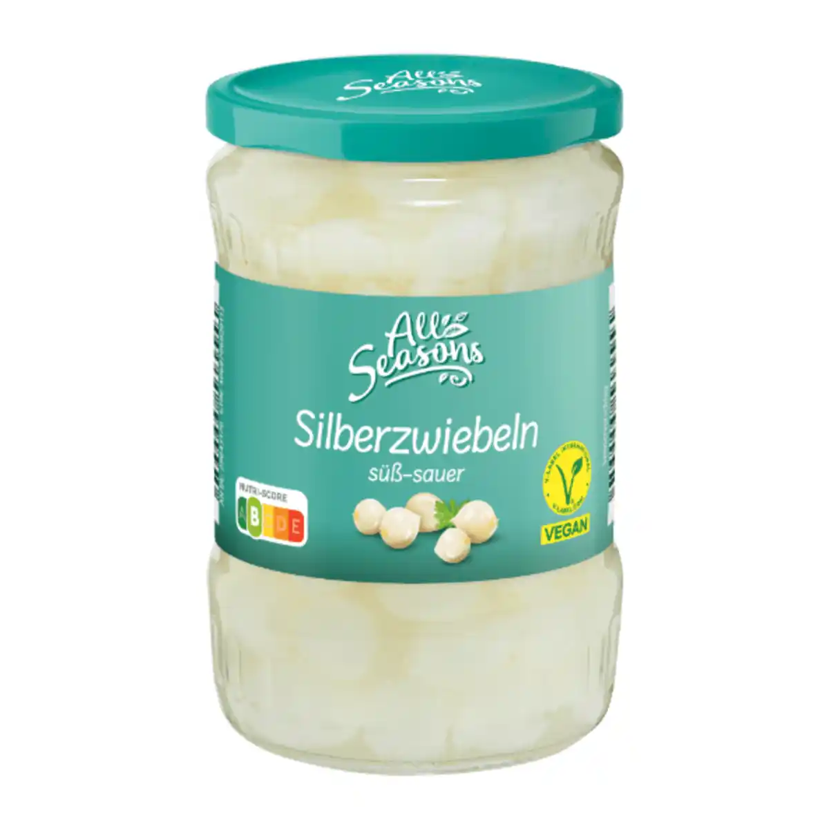 Bild 1 von ALL SEASONS Silberzwiebeln 370ml