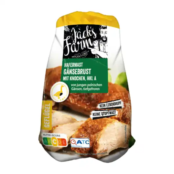 Bild 1 von JACK’S FARM Gänsebrust mit Knochen