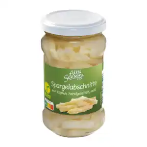ALL SEASONS Spargelabschnitte 314ml