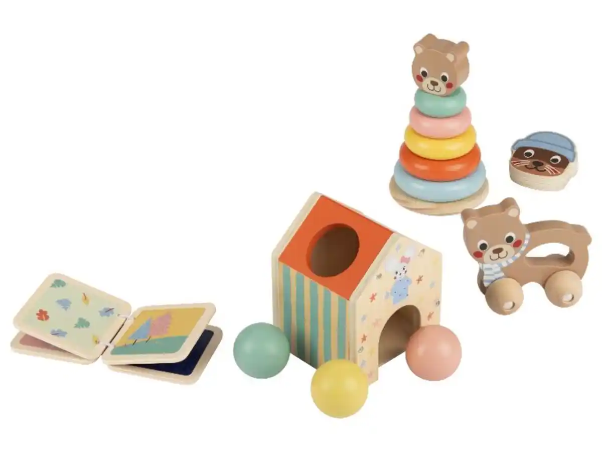 Bild 2 von lupilu® Holz Spiel- und Lernboxen