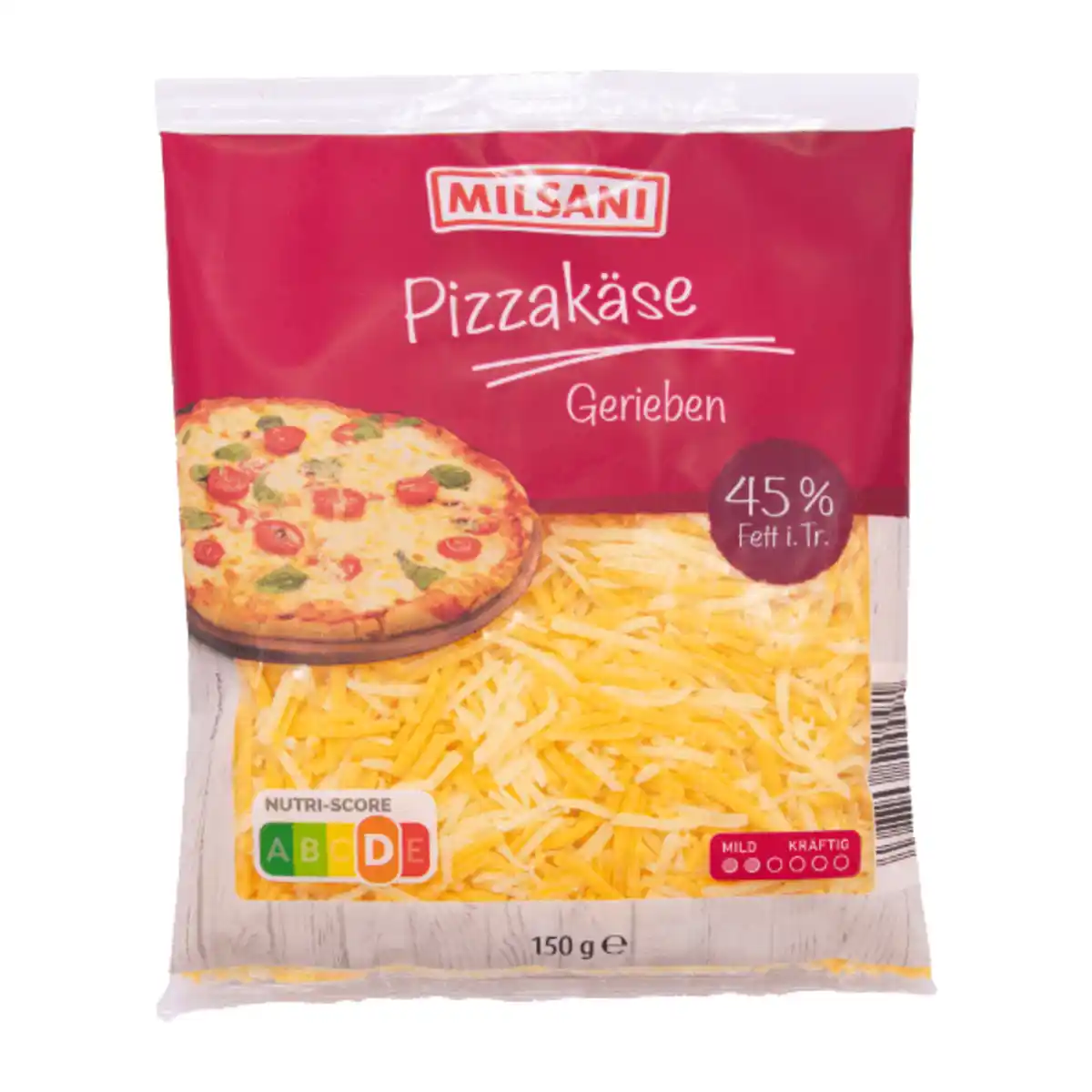 Bild 2 von MILSANI Reibekäse 150g