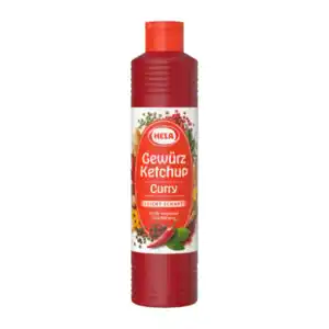 HELA Gewürz-Ketchup Curry leicht scharf 800ml