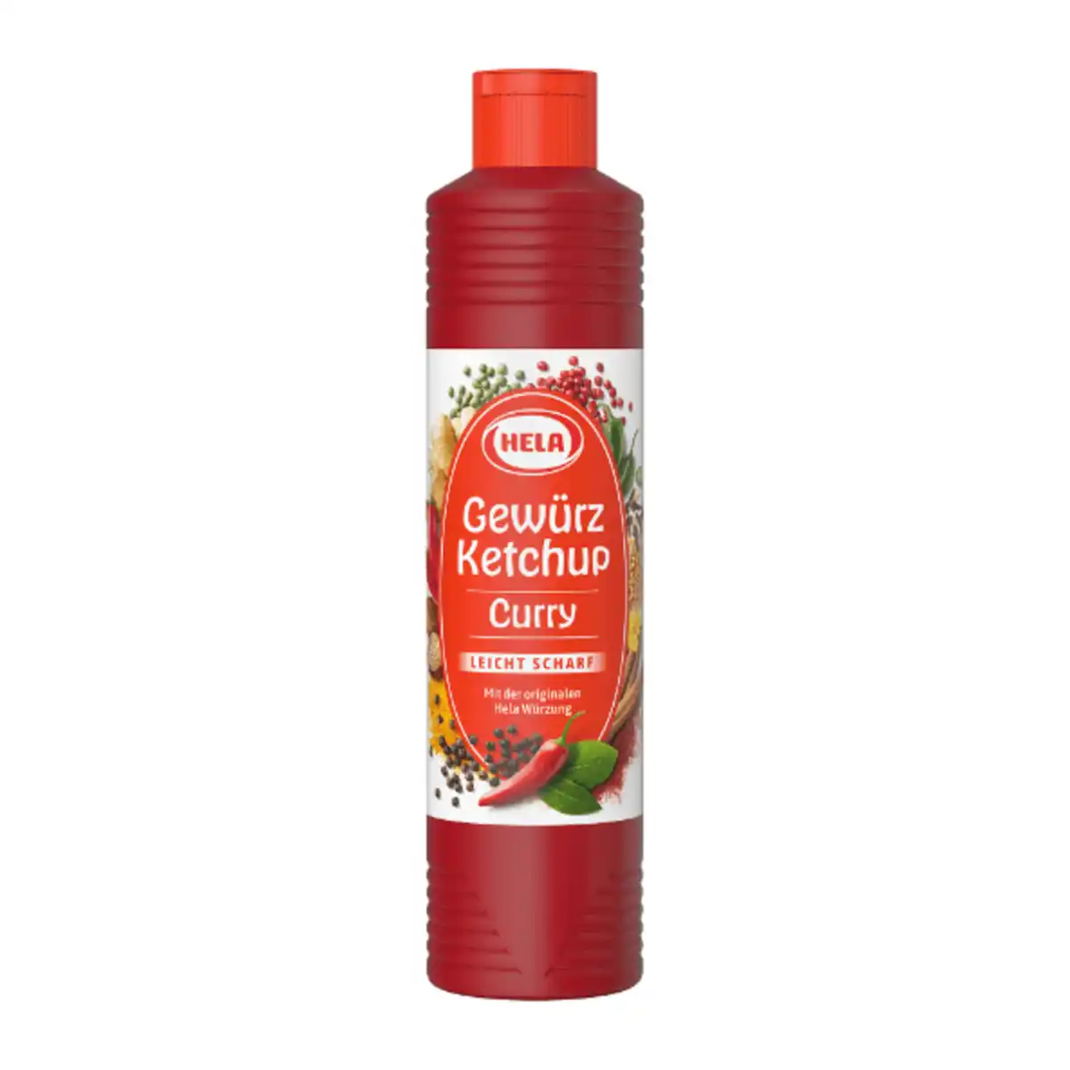 Bild 1 von HELA Gewürz-Ketchup Curry leicht scharf 800ml