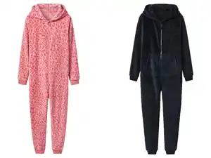 esmara® Kinder Plüschoverall