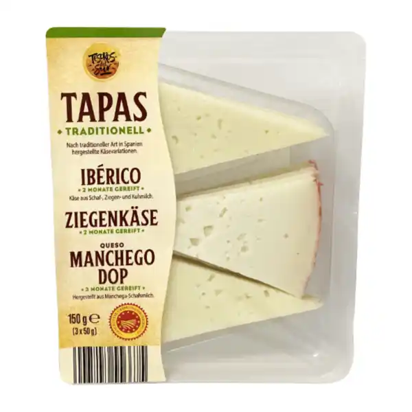 Bild 2 von TESOROS DEL SUR Käse-Tapasplatte 150g