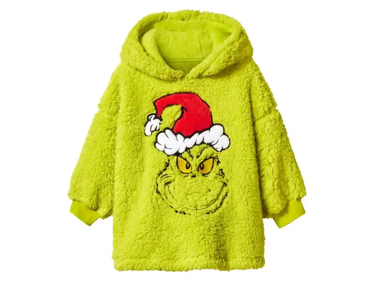 Bild 1 von Kinder Oversize-Hoodie