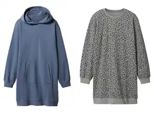 esmara® Damen Sweatkleid